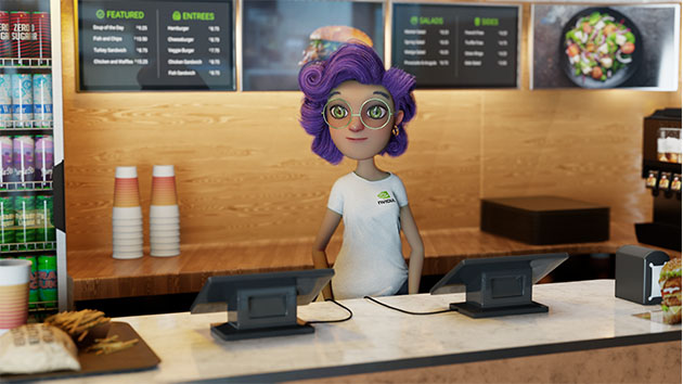Omniverse Avatar Cloud Engine 帮助构建 Project Tokkio。