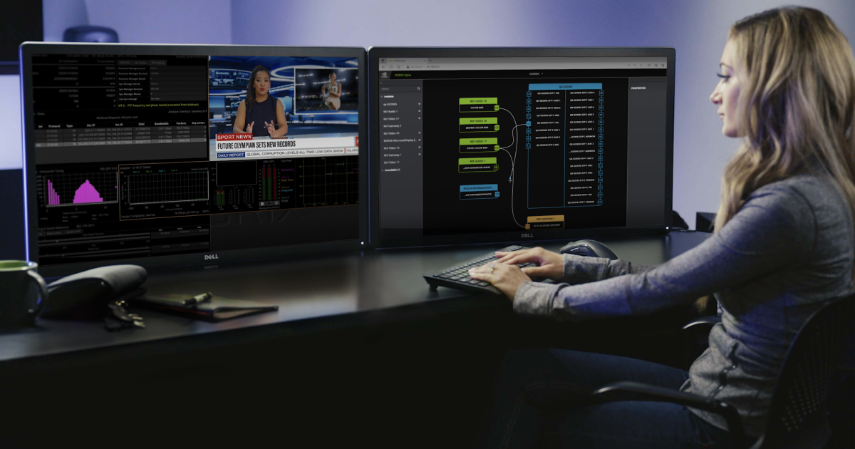 Holoscan for Media | NVIDIA Developer | NVIDIA Developer