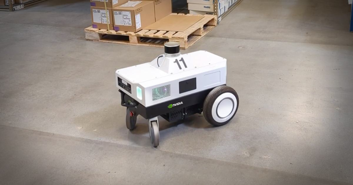 NVIDIA Isaac Perceptor